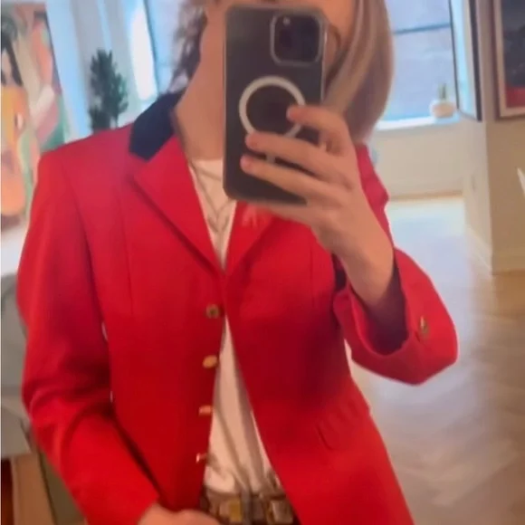 Vintage Hermes Riding Coat excellent condition - Picture 11 of 11